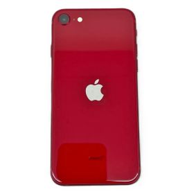 iPhone SE 第3世代 64GB Apple アップル SoftBank スマホ A2782 レッド MMYE3J/A 99%