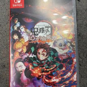 美品✨️鬼滅の刃 ヒノカミ血風譚 Nintendo Switch
