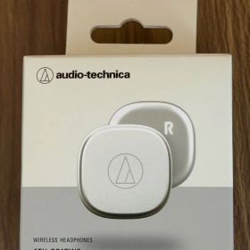 新品★オーディオテクニカ 完全ワイヤレスイヤホン ATH-SQ1TW2 WH