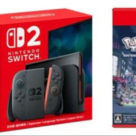 Nintendo Switch 2 本体 Pokémon Z-A
