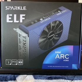 SPARKLE Intel Arc A380 ELF 6GB GDDR6