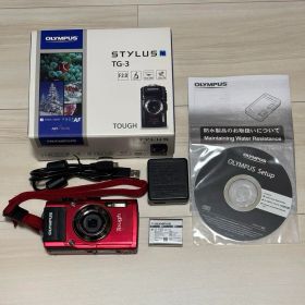 OLYMPUS STYLUS TG-3 Tough Red