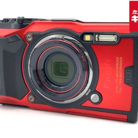 【中古】 【良品】 オリンパス Tough TG-6 RED レッド