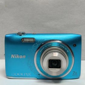Nikon COOLPIX S3500 デジタルカメラ デジカメ