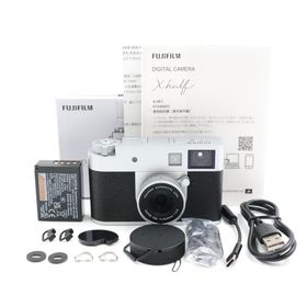 FUJIFILM X half X-HF1 シルバー コンパクトデジタルカメラ 富士フィルム