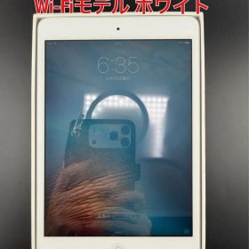 iPad mini 第一世代 16GB Wi-Fiモデル ホワイト