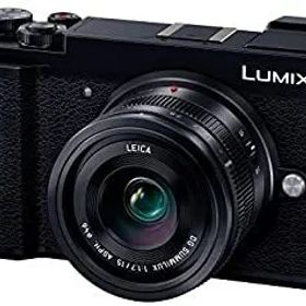 【中古-非常に良い】 パナソニック ミラーレス一眼カメラ ルミックス GX7MK3 単焦点ライカDGレンズキット ブラック DC-GX7MK3L-K