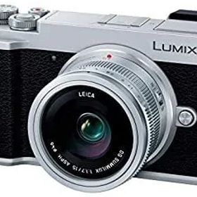 【中古】パナソニック ミラーレス一眼カメラ ルミックス GX7MK3 単焦点ライカDGレンズキット シルバー DC-GX7MK3L-S