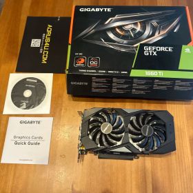 GeForce GTX 1660 Ti 搭載グラボ 新品 16,000円 中古 12,500円