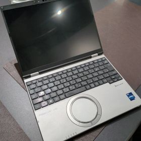 美品 Let's note SR4 第13世代 i5 16GB LTE オフィス
