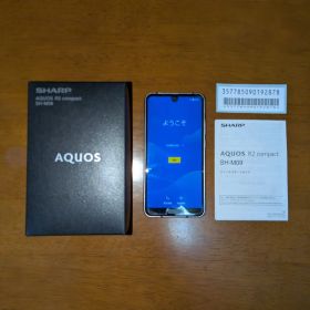 シャープ AQUOS R2 Compact 中古¥8,980 | 新品・中古のネット最安値