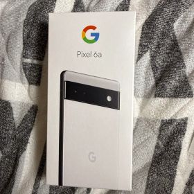 Google Pixel 6a Chalk 本体 未使用品