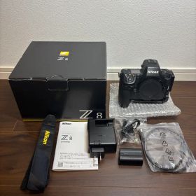 Nikon Z8 本体 ミラーレス一眼
