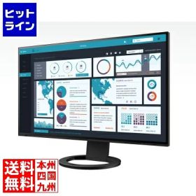 要エントリ【06/25 24時間限定当選確率2分の1！1等最大100%ポイントバック】 ナナオ FlexScan EV2795-BK EV2795-BK