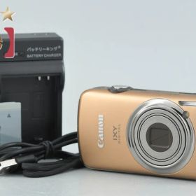 【中古】Canon キヤノン IXY Digital 930 IS ブラウン コンパクトデジタルカメラ