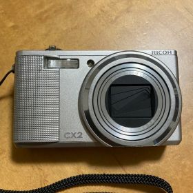 RICOH CX2 シルバーコンパクトデジタルカメラ