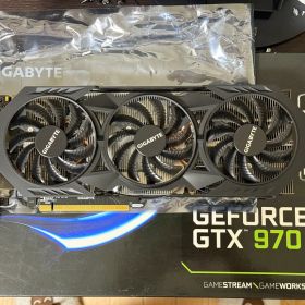 GIGABYTE GeForce GTX 970 グラフィックボード 本体