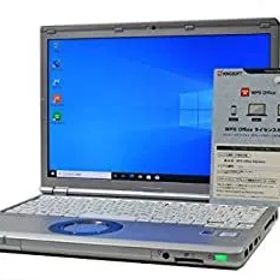 【中古】ノートパソコン SSD 256GB Panasonic Let’snote CF-SZ5 第6世代 Core i5 6300U WUXGA (1920×1200) 12.1インチ 8GB/256GB/ドライブ非搭載/Web