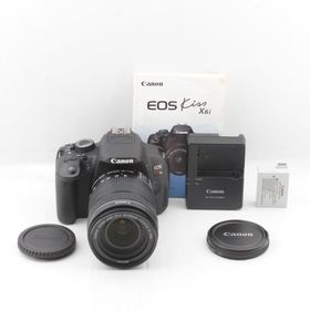 Canon デジタル一眼レフカメラ EOS Kiss X6i レンズキット EF-S18-135mm F3.5-5.6 IS STM付属 KISSX6i-18135ISSTMLK