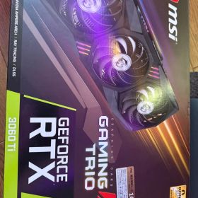 MSI GeForce RTX 3060 Ti GAMING X TRIO
