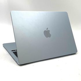 【全額返金保証】【最速発送】Apple MacBook Air 13インチ 2025 M4 10コア 16GB 256GB スカイブルー 美品 動作確認済