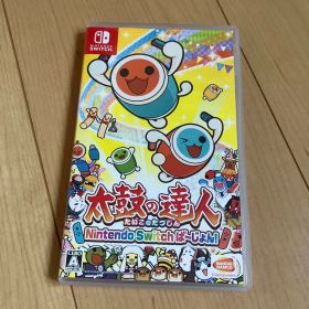 太鼓の達人 Nintendo Switchば～じょん!