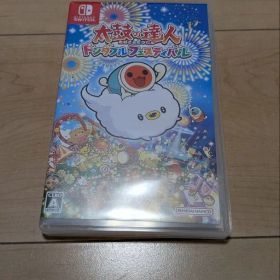 Switch 太鼓の達人 ドンダフルフェスティバル 太鼓付き