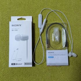 【ジャンク品】SONY WI-C200 ワイヤレスステレオヘッドセット 本体
