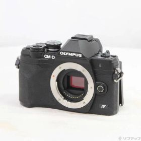ソフマップ 〔中古品〕 OM-D E-M10 Mark IV ボディ ブラック【344】