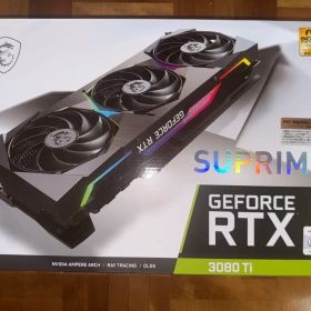 MSI GeForce RTX 3080 Ti SUPRIM X 12G
