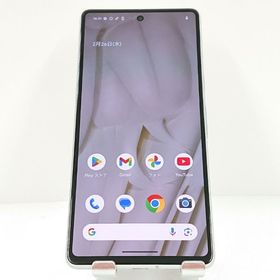 Google Pixel 7 au スノー c10219