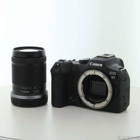 〔中古〕Canon(キヤノン) EOS R7 RF-S18-150 IS STM レンズキット〔297-ud〕
