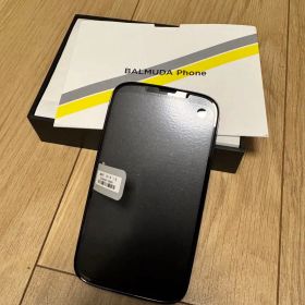 未使用品！バルミューダフォン BALMUDA PHONE スマホ スマートフォン