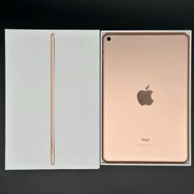 【中古】Apple iPad mini Wi-Fi 256GB Gold第5世代