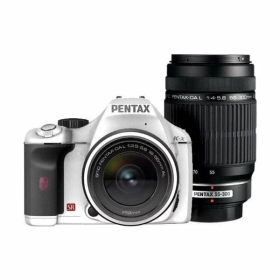 【中古】ペンタックス PENTAX K-x ダブルズームキットホワイト ホワイト カメラ 中古 人気 おすすめ 高画質