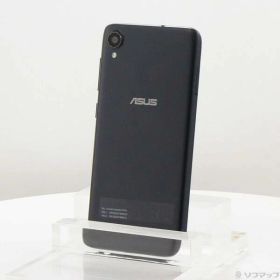【中古】ASUS(エイスース) ZenFone Live L1 32GB ミッドナイトブラック ZA550KL-BK32 SIMフリー 【344-ud】