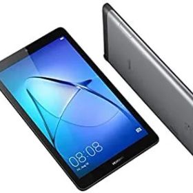 【中古-非常に良い】HUAWEI 7型タブレットパソコン MediaPad T3 7※Wi-Fiモデル スペースグレー T3 7/BG02-W09A