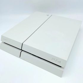 中古 PlayStation 4 グレイシャー・ホワイト (CUH-1200AB02) SONY ソニー プレイステーション4 据え置きゲーム機 ゲーム機 レトロ