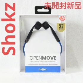 Shokz OPENMOVE 骨伝導イヤホン ブルー／ブラック 未開封新品