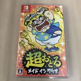 【Nintendo Switch】超おどる メイド イン ワリオ