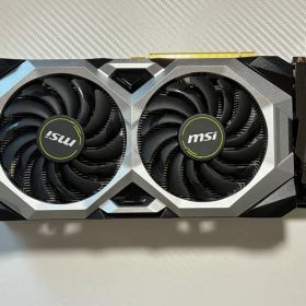 MSI RTX2080SUPER VENTUS OC 動作確認済