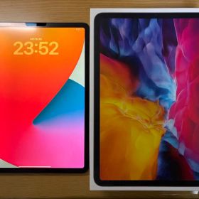 Apple iPad pro 11 第二世代 128gb 本体 スペースグレイ