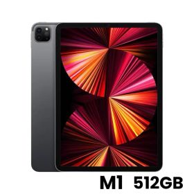 iPad Pro 11in M1 512GB space gray