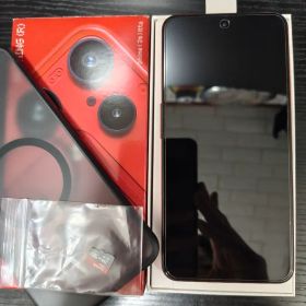 美品 Nothing Phone 3a Lite 限定色レッド SDカード付き