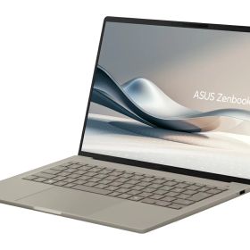 ASUS Zenbook SORA UX3407RA UX3407RA-HA32570BES 14型 Snapdragon X Elite X1E-7 SSD512GB メモリ32GB Office 2024搭載 Windows 11 Webカメラ 日本語キーボード 顔認証 ザブリスキーベージュ