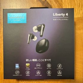 Soundcore Liberty 4 完全ワイヤレスイヤホン 本体