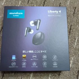 Anker Soundcore Liberty 4 完全ワイヤレスイヤホン