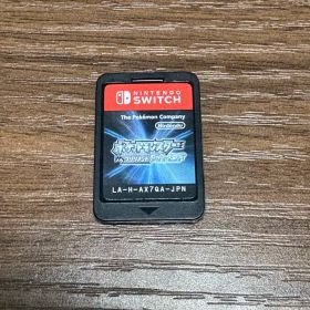 ポケットモンスター ブリリアントダイヤモンド 箱無し