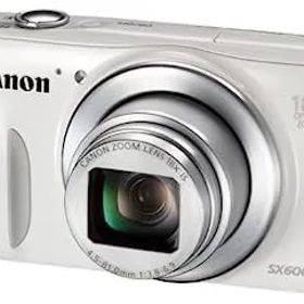 【中古】（非常に良い）Canon デジタルカメラ Power Shot SX600 HS ホワイト 光学18倍ズーム PSSX600HS(WH)