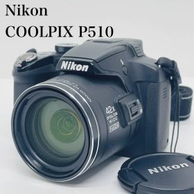 Nikon コンパクトデジタルカメラ COOLPIX P510 動作品 訳あり